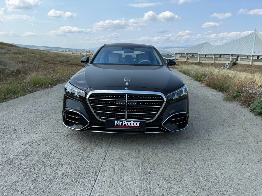 Mercedes-Benz S580 4matic